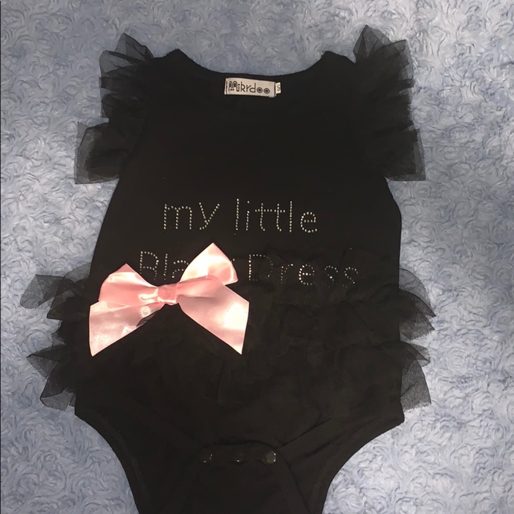 Little black dress